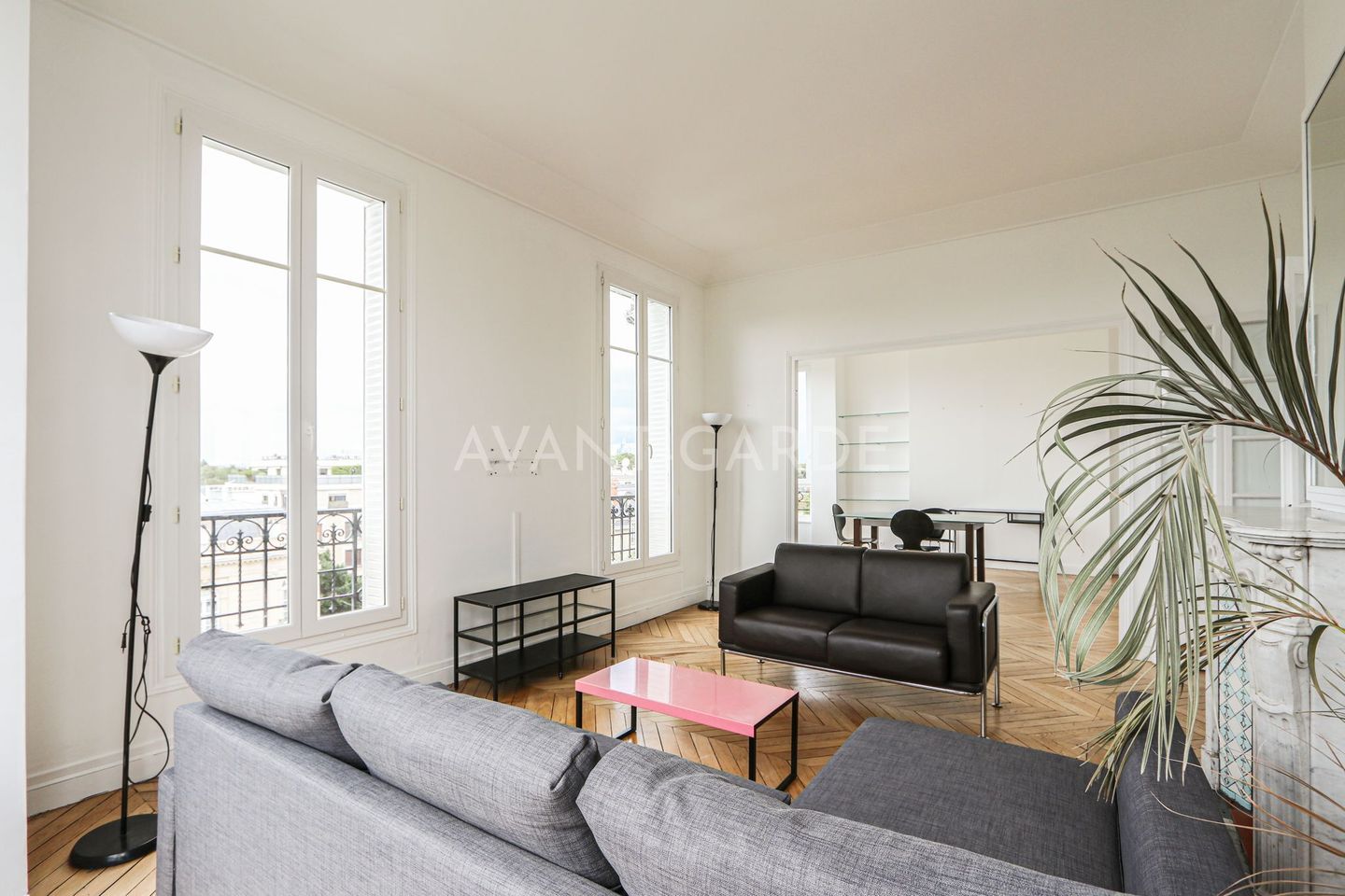 5 Pièces Meublé -Avenue Ingres 75016 Paris