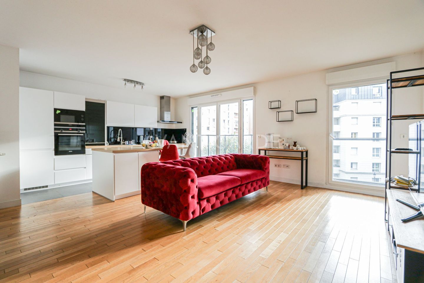 4 pièces meublé - Rue de la République 92800 Puteaux