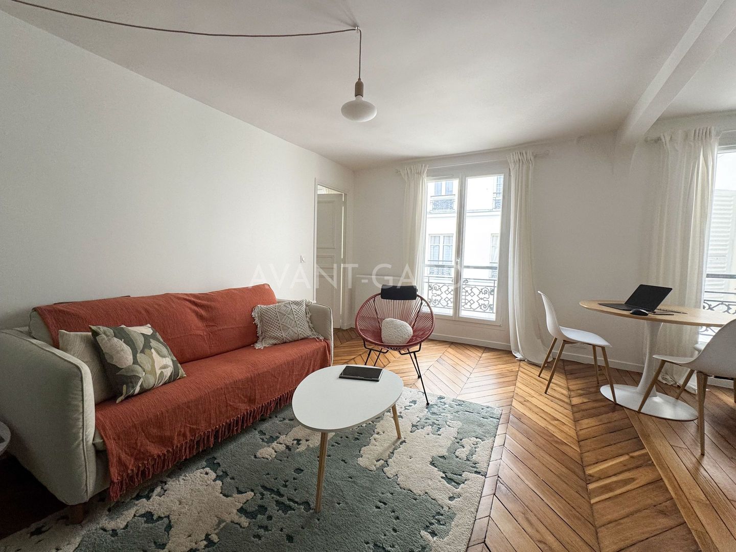 2 pièces meublé - Rue Cadet 75009 Paris 