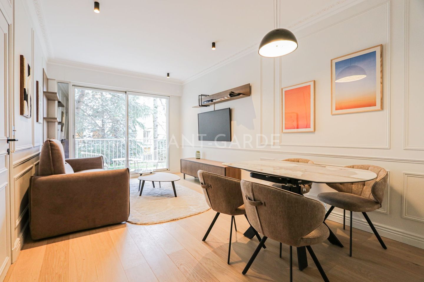 2 pièces meublé  - Boulevard du Commandant Charcot 92200 Neuilly-sur-Seine