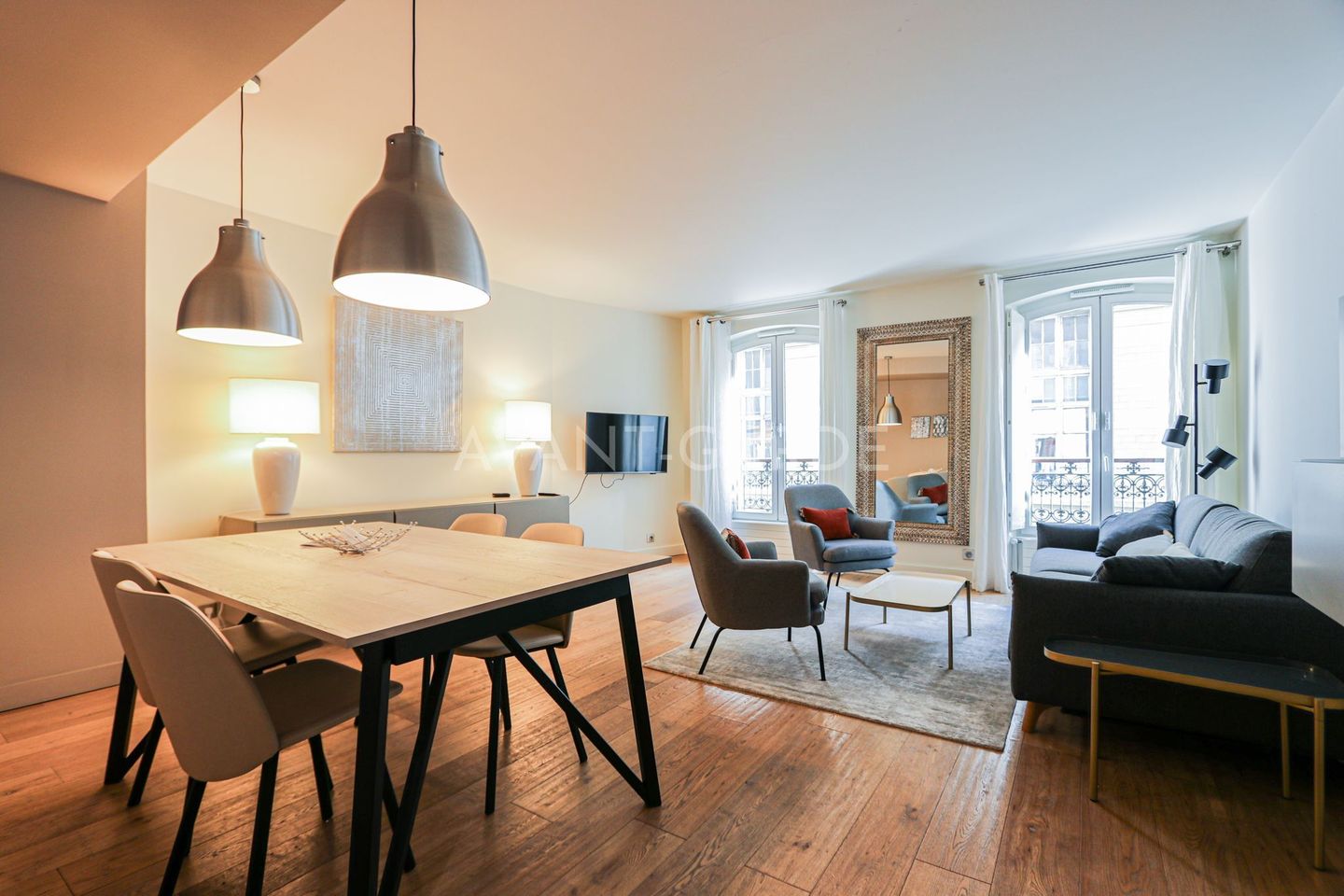 3 Pièces Meublé - Rue Monsieur Le Prince 75006 Paris