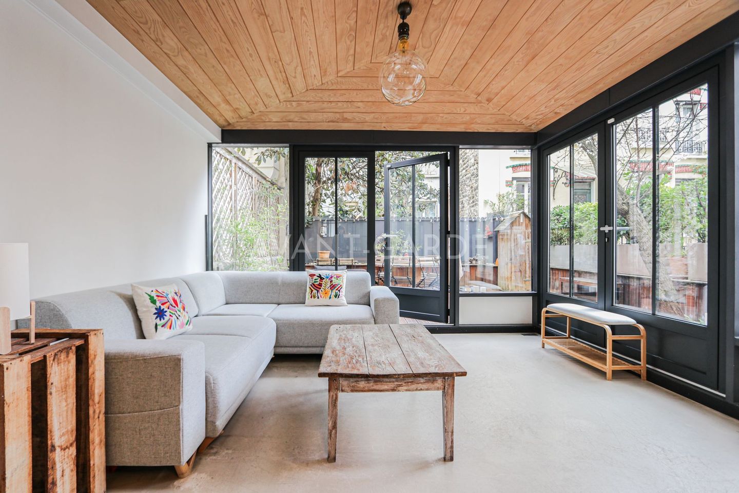 3 pièces meublé - Rue de l'Est 92100 Boulogne-Billancourt 