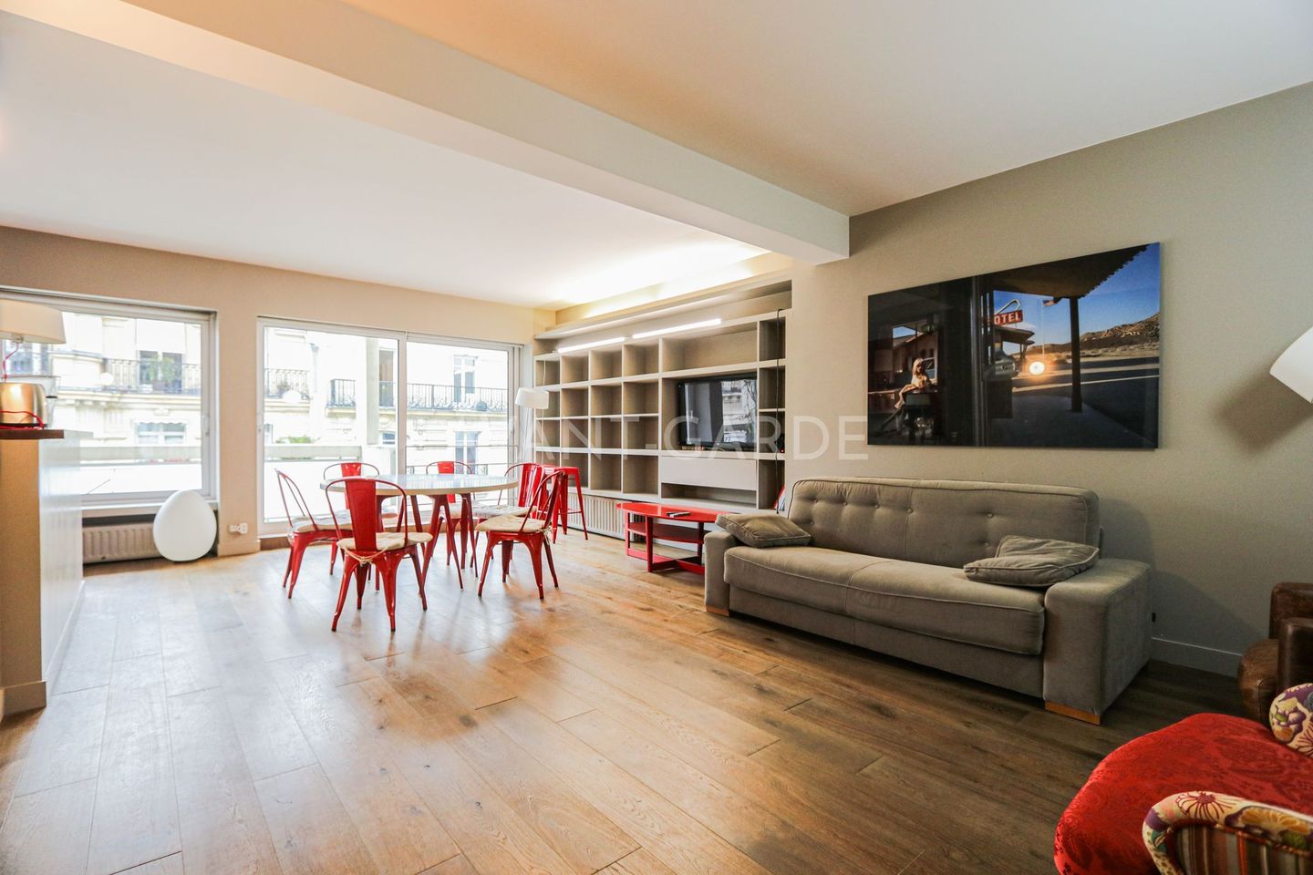 4 pièces meublé - Rue des Belles Feuilles 75116 Paris