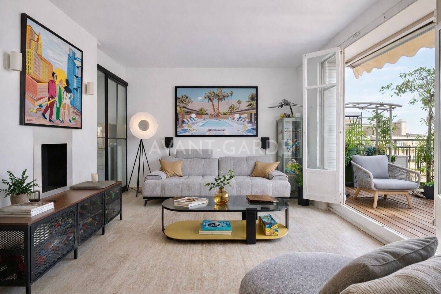 3 Pièces Meublé - Rue Philibert Delorme 75017 Paris