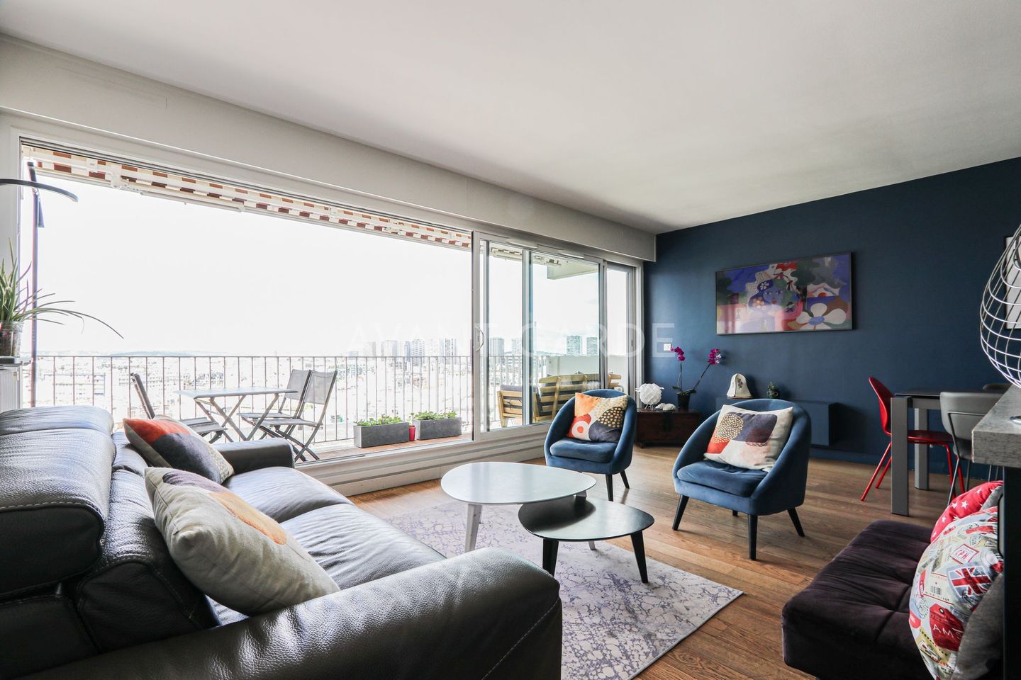 4 pièces meublé - Villa Croix Nivert 75015 Paris