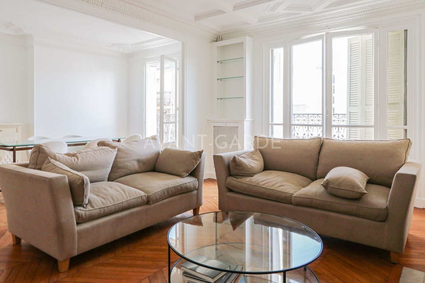 5 pièces meublé - Rue Paul Valery 75016 Paris 