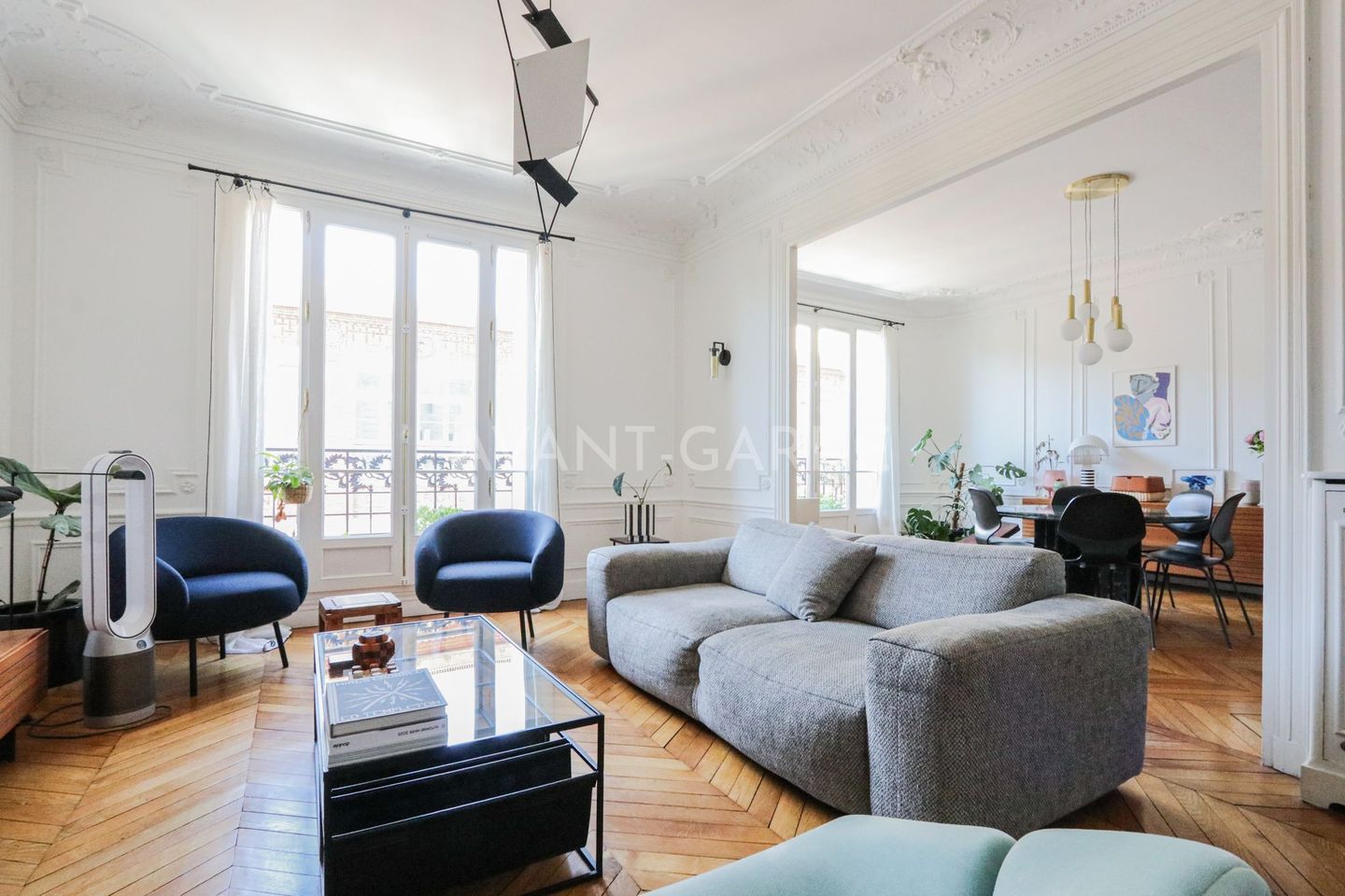5 pièces meublé - Rue Gabriel Vicaire 75003 Paris