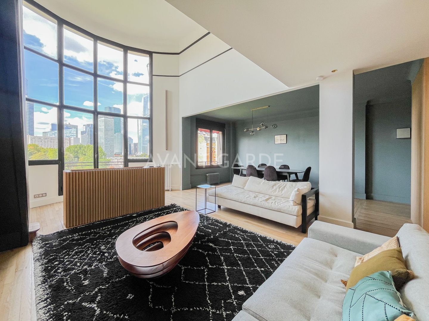 5 pièces meublé - rue de Longchamp 92200 Neuilly sur Seine 