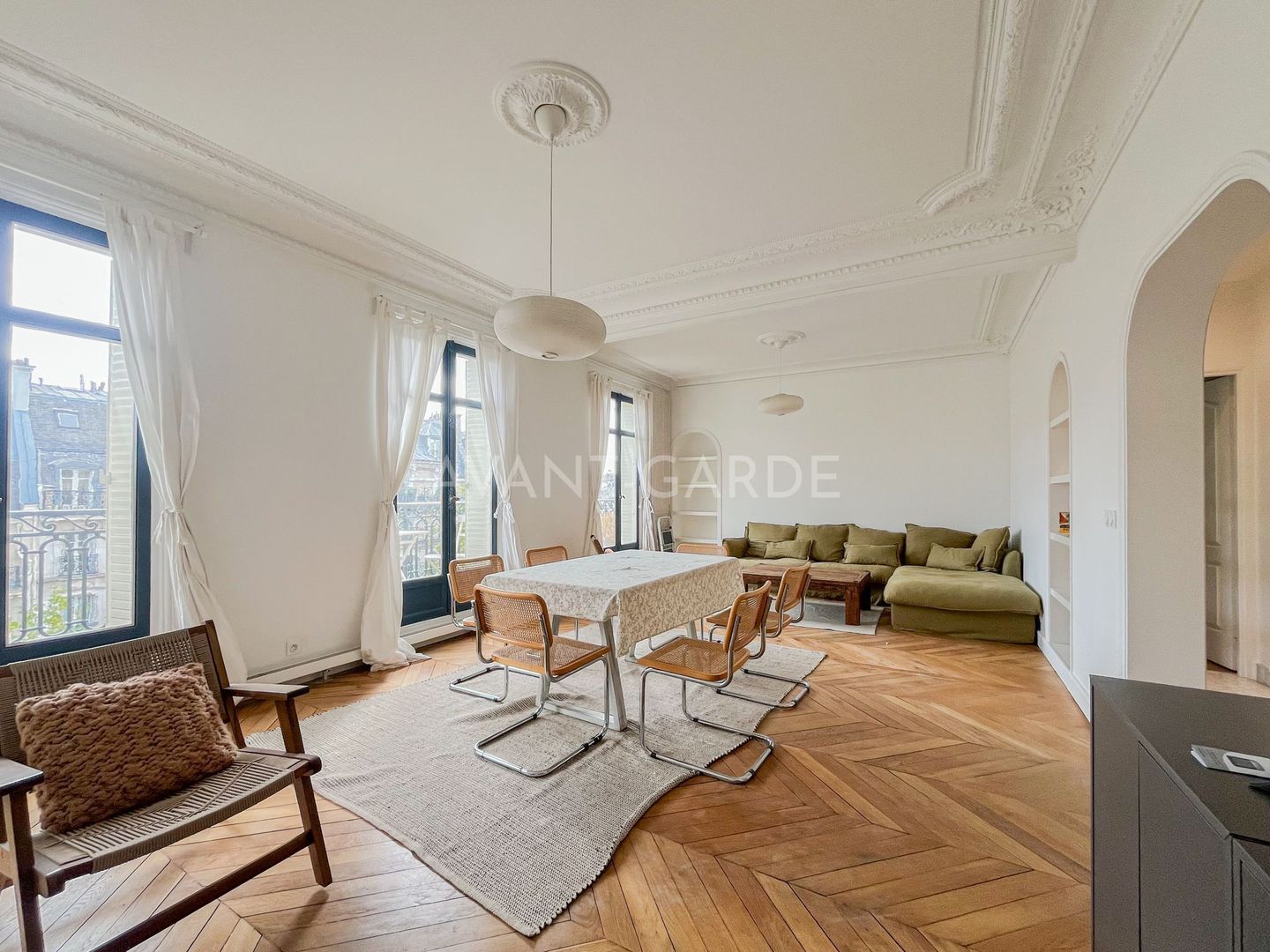 4 Pièces Meublé - Boulevard Malesherbes 75017 Paris
