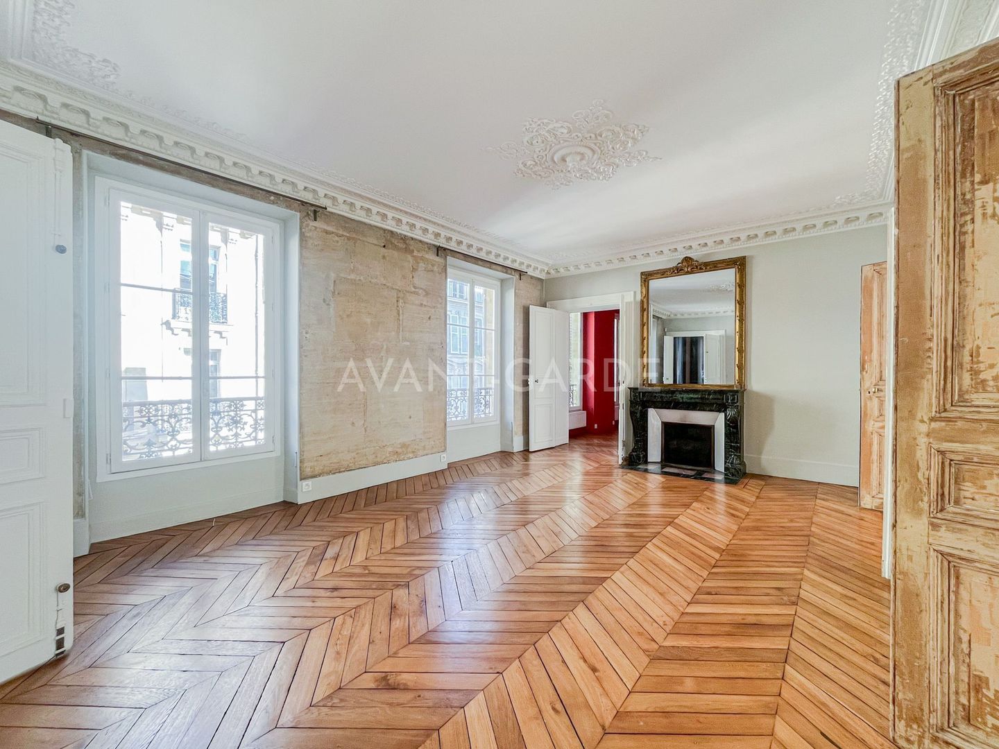 6 pièces vide - Rue Madame 75006 Paris - Jardins du Luxembourg 