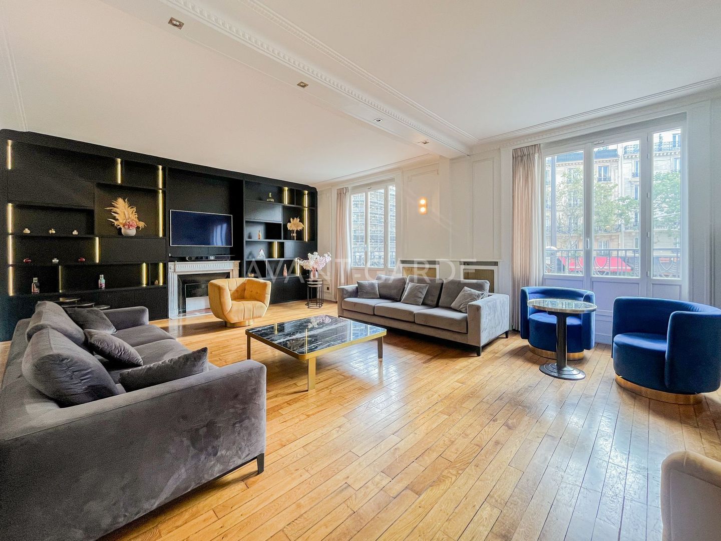 5 pièces meublé - Boulevard Pershing 75017 Paris 