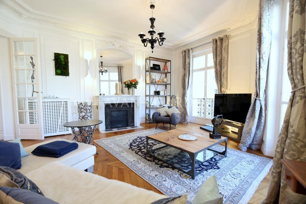 4 pièces meublé - Rue de l'amiral Courbet 75016 Paris