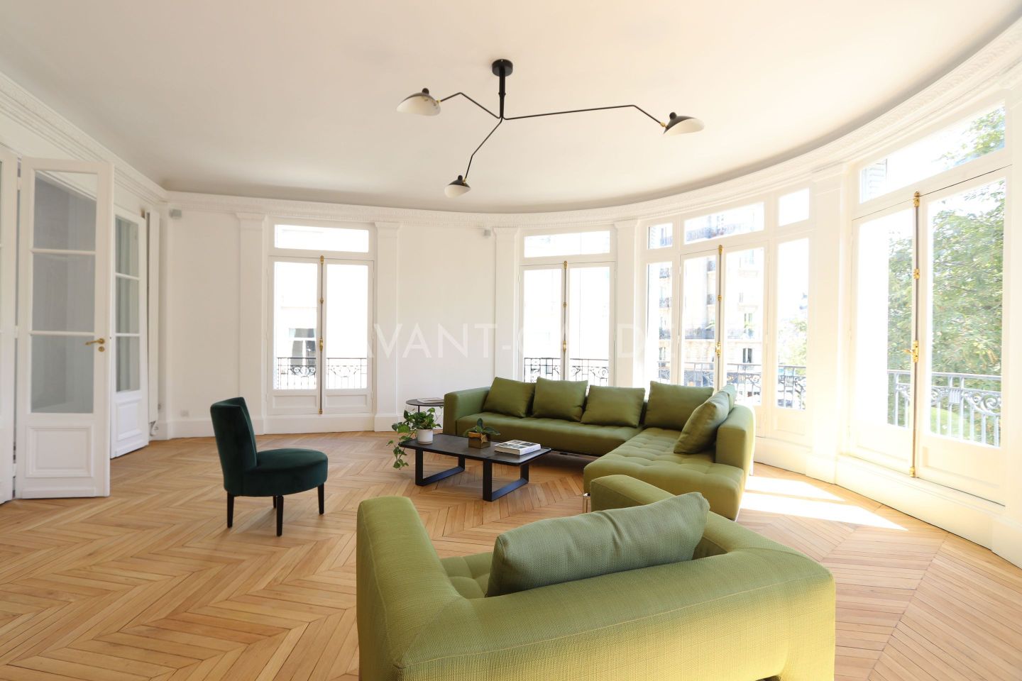 5 pièces meublé - Chaussée de la Muette 75016 Paris