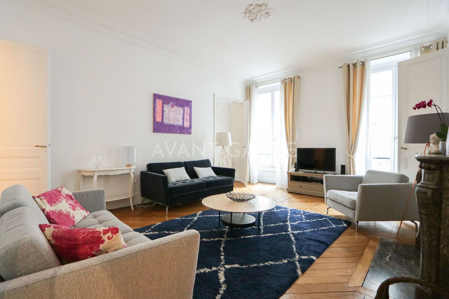 3 pièces meublé - Rue de Bellechasse 75007 Paris